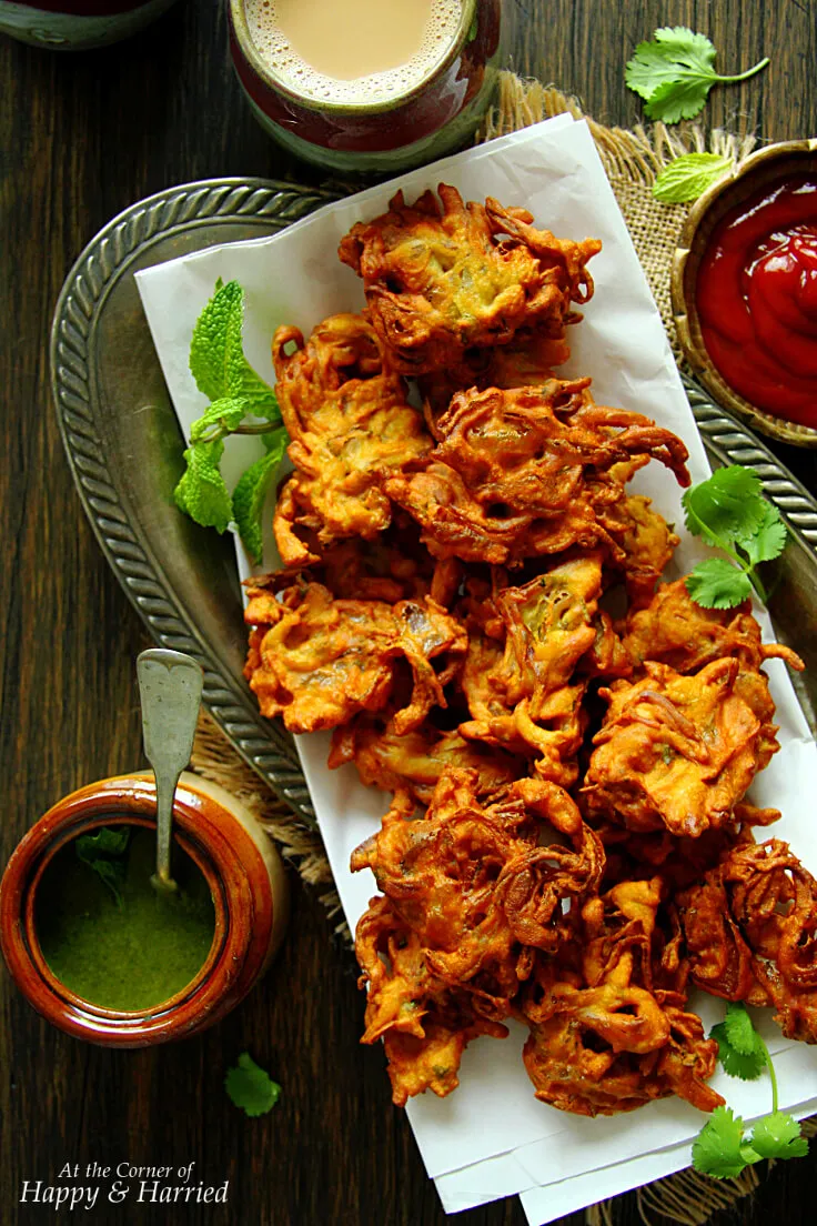 Onion Pakoda